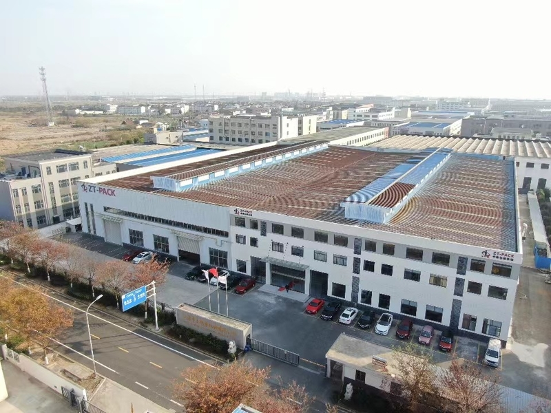 Çin Jiangsu Zhongtai Packing Machinery Co., Ltd. şirket Profili