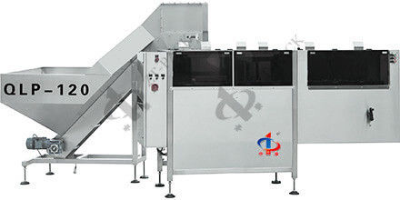 Linear Bottle Unscrambler Machine Horizontal 2.2kw PET Bottle Collection Machine