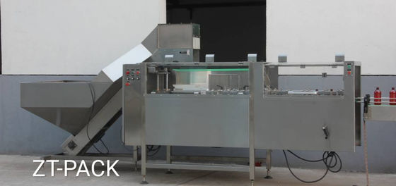 Linear Bottle Unscrambler Machine Horizontal 2.2kw PET Bottle Collection Machine