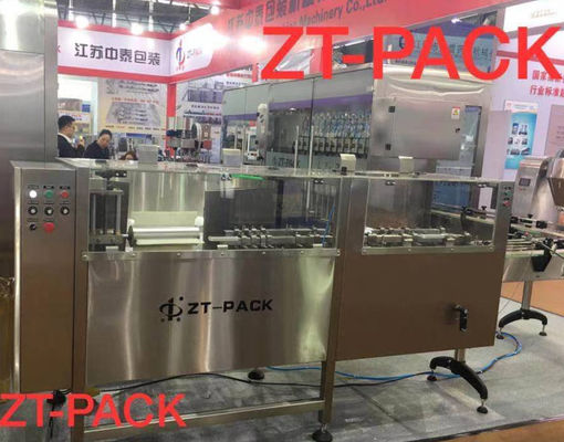 Linear Bottle Unscrambler Machine Horizontal 2.2kw PET Bottle Collection Machine