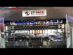 Metal Can Seamer Motor Motor Yağı Madeni Yağ Dolum Hattı İçin Özel Yağ Dolum Makinesi