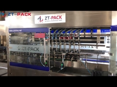 Otomotiv Dişli Yağı Fren Sıvısı Benzinli Motor Yağı Akış Ölçer Dolum Makinesi Takip Kapatma Makinesi