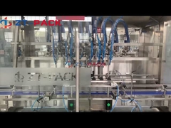 SS316 4800BPH Tam Otomatik Yerçekimi Dezenfektan Antiseptik Temizleyici Şişe Dolum Makinesi