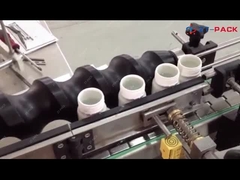 SS304 Otomatik Etiket Yapıştır Plastik Cam Şişe Için Soğuk Tutkal Soya Sosu Sirke Yağ Şişesi Labeli